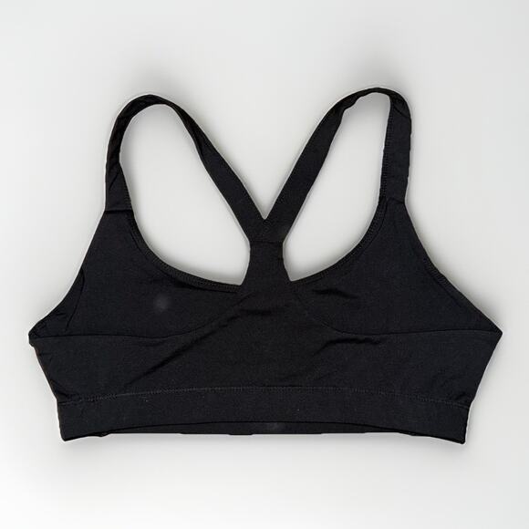 Juicy Couture Spelled Out SIZE S Black Sports Racerback Cross Back Gym Workout - Picture 2 of 6